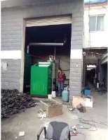 热水锅炉实际案例